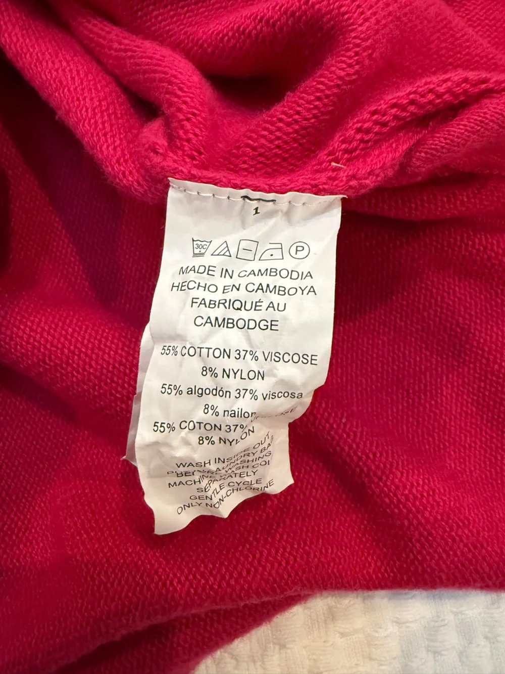 Michael Kors Pink Side Zipper Pullover Sweater Women’s Medium M